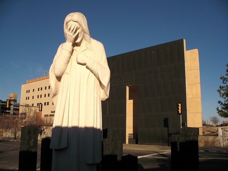 And Jesus Wept sculpture And Jesus Wept sculpture
