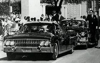 assassination kennedy john jfk bullet secret service 1963 struck president plaza overview