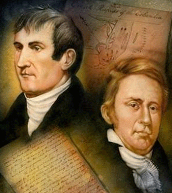 1804 lewis and clark. May 14, 1804: Lewis and Clark