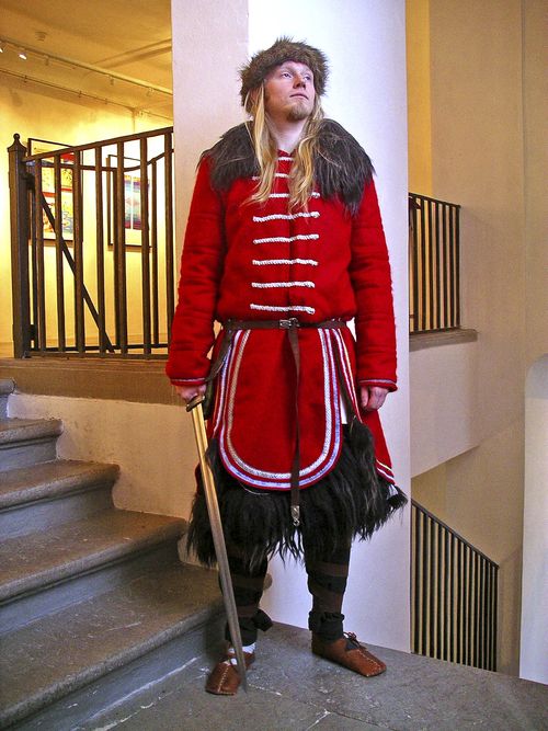 viking clothing vikings ago humans swedish wore clothes did were history nordic mens styles around age leave fashions uniform womens