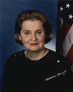 Madeleine_Albright Madeleine_Albright