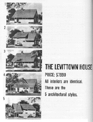 Levitt Houses Research History