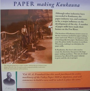Essay on paper making