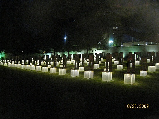 The Field of Empty Chairs