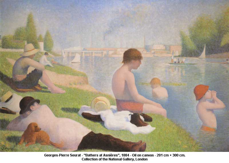 Seurat-Bathers