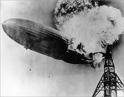 Hindenburg explosion