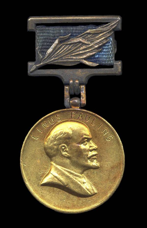 lenin peace medal