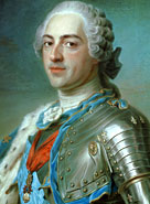louis xv King of France
