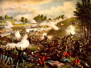 Battle of Bull Run--July 21st 1861-500