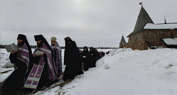 Sokovetsky Monastery