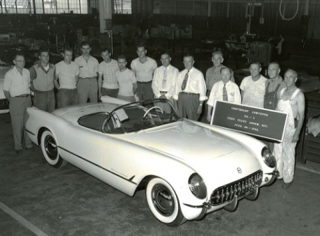 first-corvette-1953