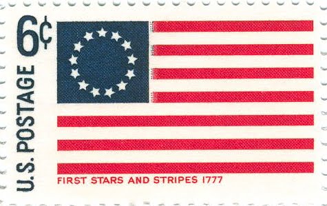 first_american_flag