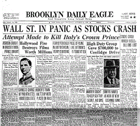 Stock-Market-Crash-of-1929-Newspaper