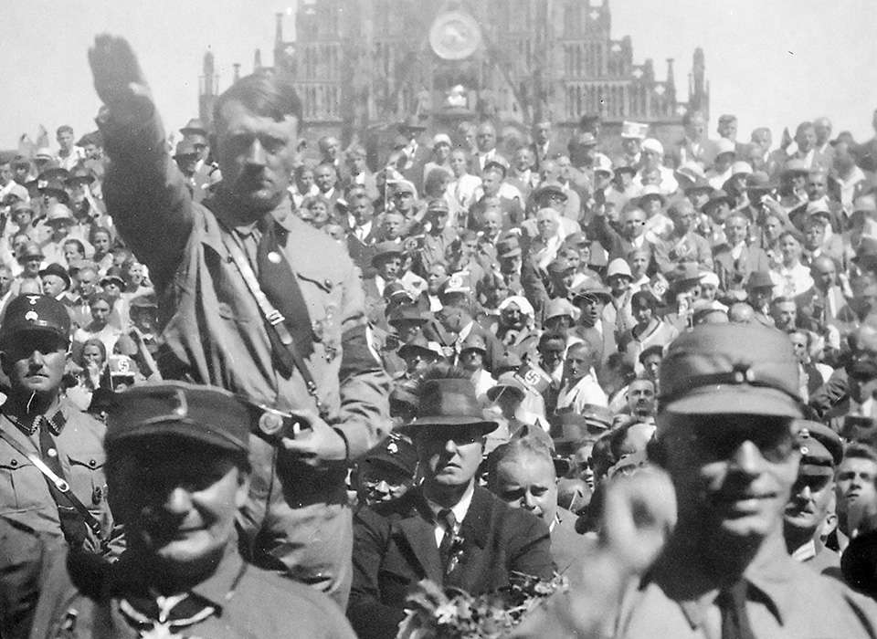How Did Hitler Happen