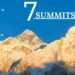 Seven Highest Summits of the World